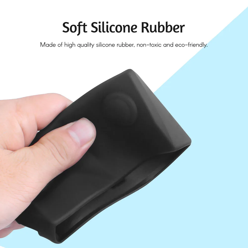 Мягкий силиконовый защитный чехол держатель для путешествий Insta360 EVO VR складные