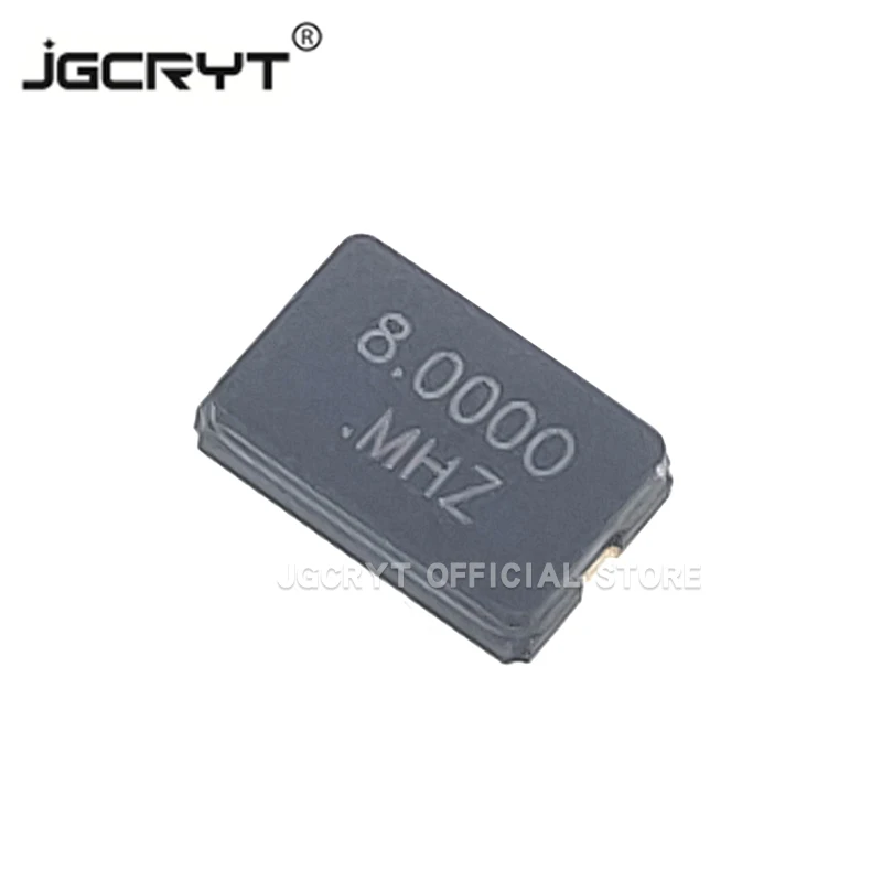 20unids/lote пассивный кварцевый генератор на чипе 5032/ysx530ga 8 МГц 10ppm 20pf x50328msb2gi