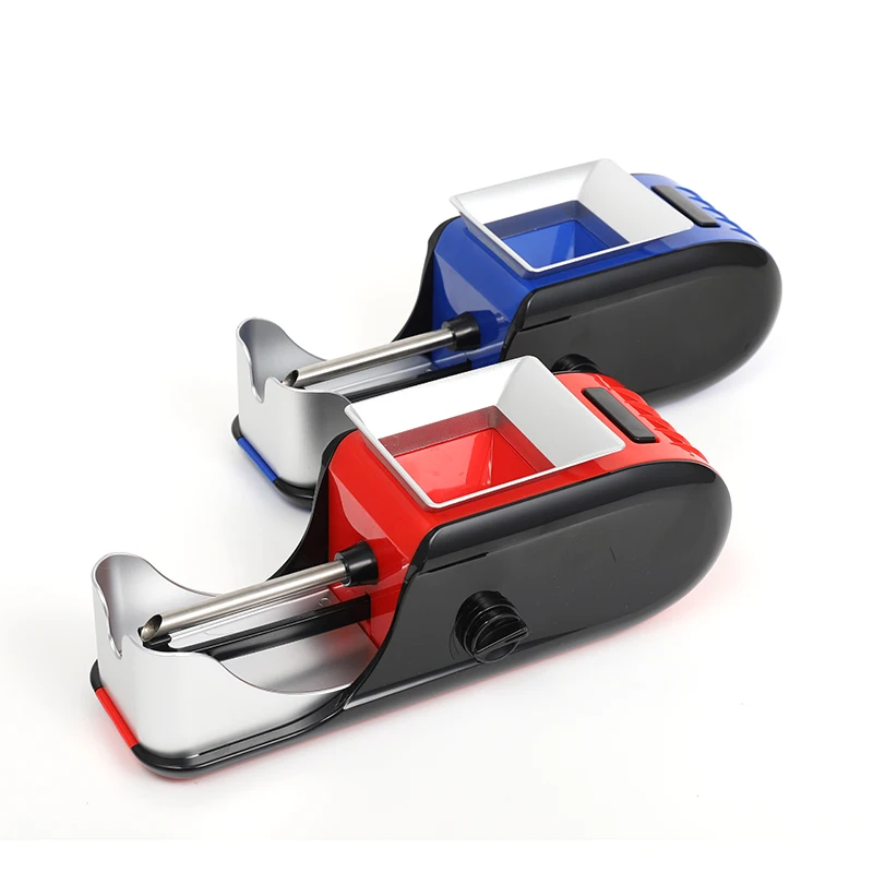 Extractor de cigarrillos completamente autom&aacute;tico para el hogar, Mini m&aacute;quina de liar cigarrillos, rellenador de tabaco, enchufe europeo, env&iacute;o directo-3