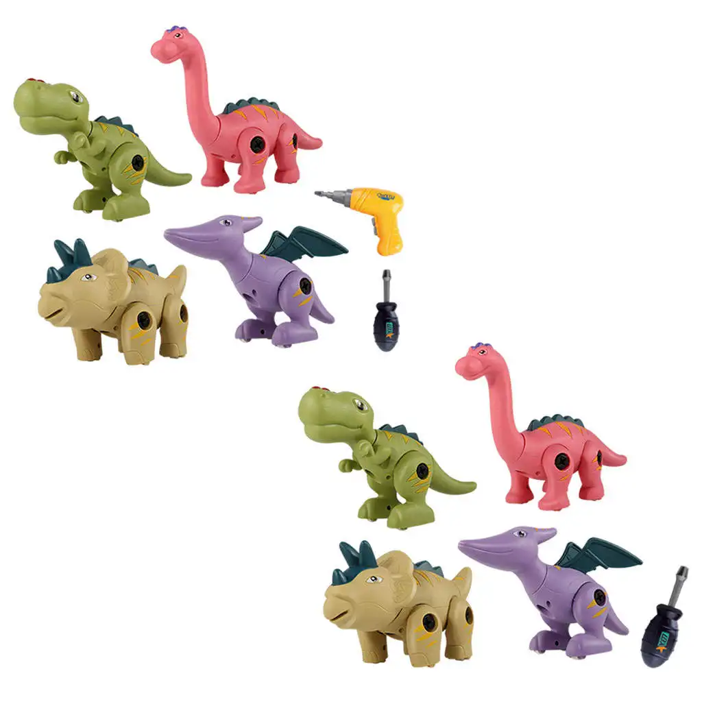 

Съемные Игрушки Динозавров с отверткой для девочек