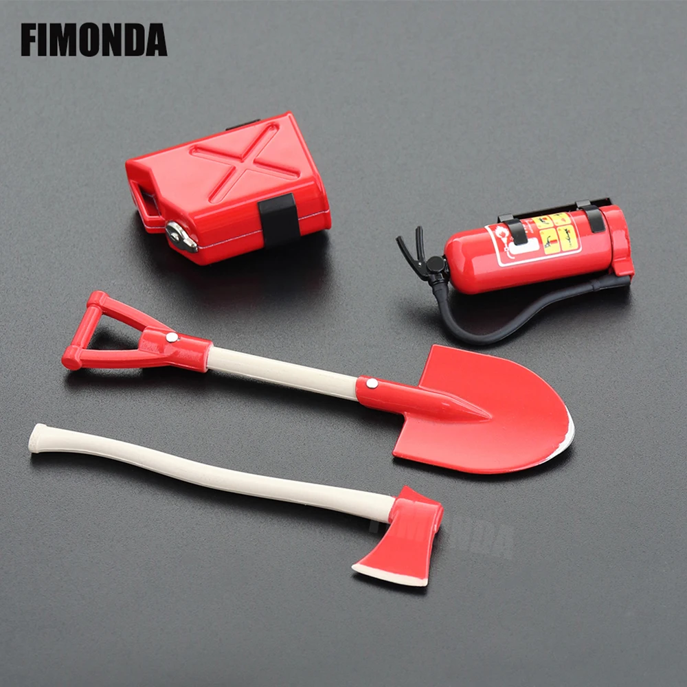 Металлический Лопата топор топливный бак огнетушитель инструмент для украшения