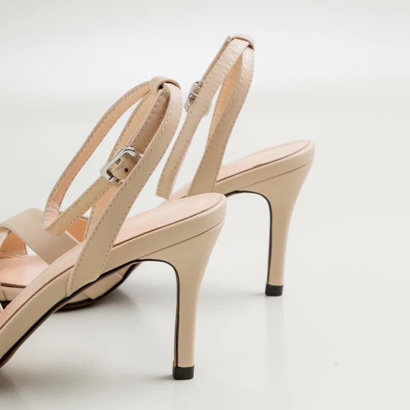 

new 2020 hot summer women sandals shoes sexy thick high heels pink beige dress party wedding gladiator sandals high heel pumps