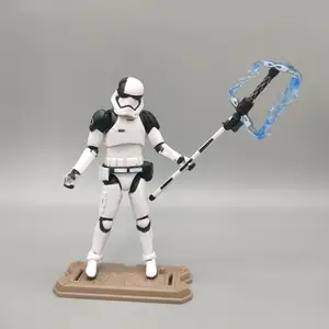 Star Wars Black Series First Order Trooper Black Shoulder 6