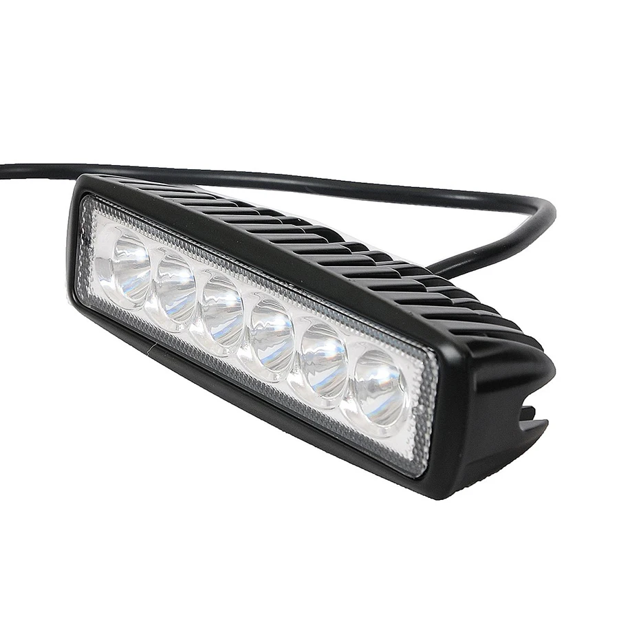 Светодиодная фара для внедорожника противотуманная 9 32 В 4WD 12 18 Вт 2 шт.|Световая