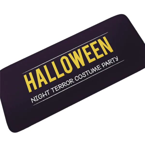 Напольный коврик для спальни ковер кухни Хэллоуина с черепом напольный мягкие