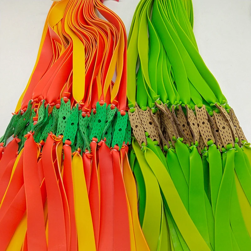 Рогатка мощная эластичная плоская резиновая лента используется для охоты