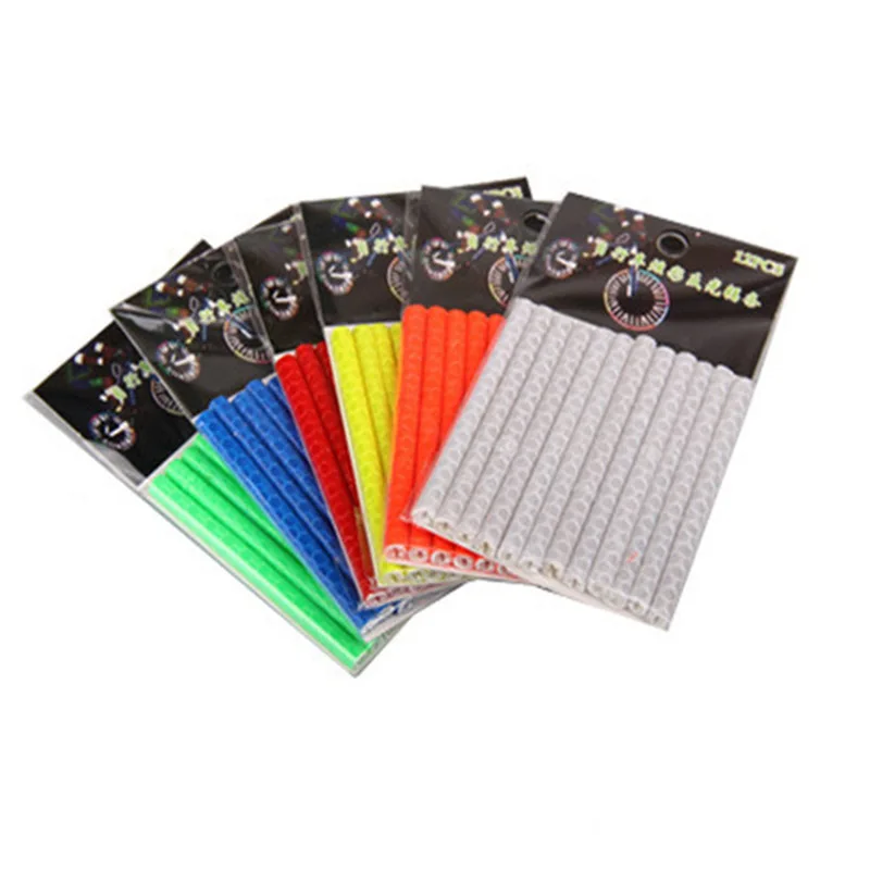 12 шт./лот велосипеда велосипедные колеса с отражателем Светоотражающие горный