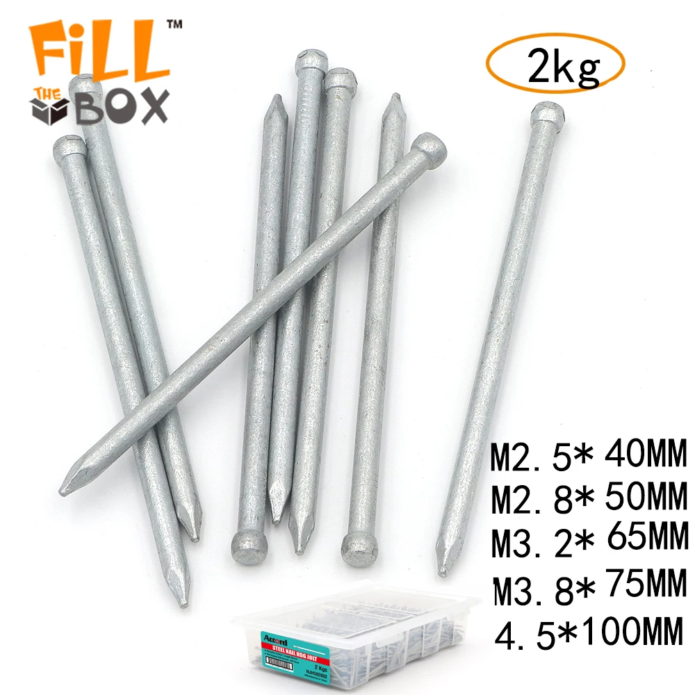 

2kg Tilling screws organizer fasteners Length 40mm 45mm 50mm 65mm 75mm 100mm
