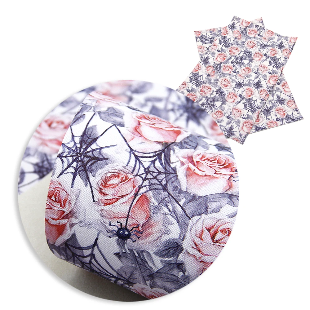 Бант из искусственной кожи для украшения сделай сам украшение Хэллоуина сумочка