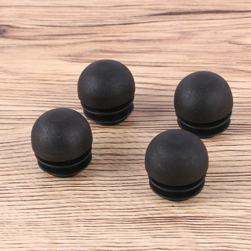 

50 PCs 22MM Round Insert Chair Leg Glide Protectors Anti-dust Stopper Furniture Glide Protective Cushion for Stainless Steel Tub