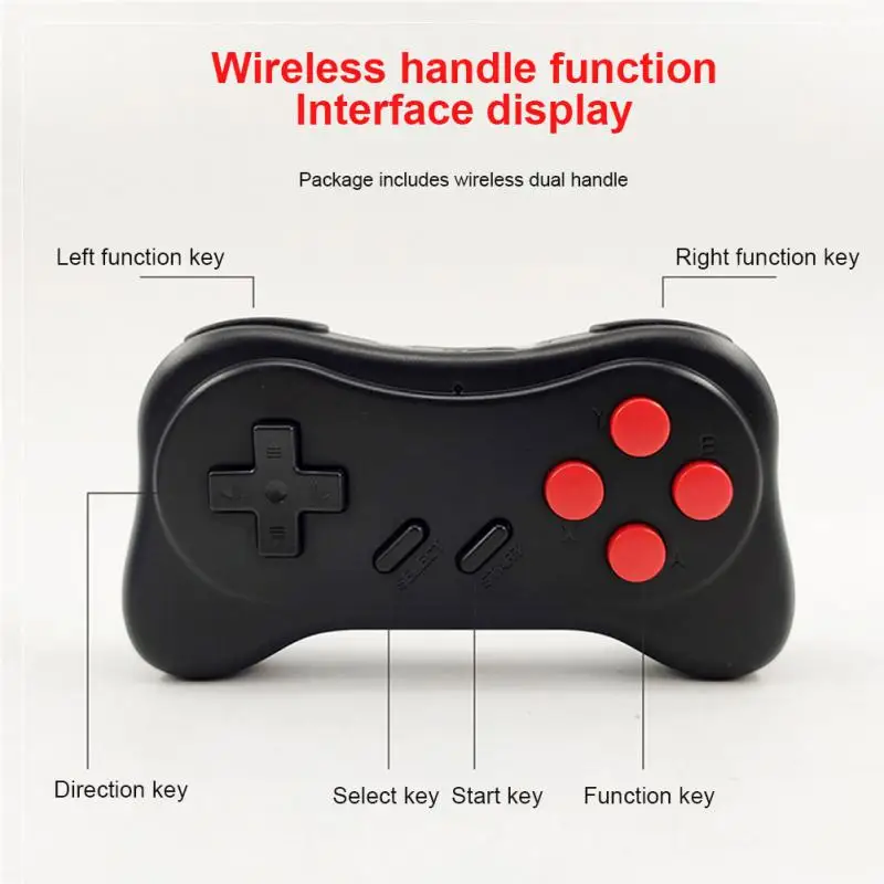 U-06 Wireless HD TV Game Console Handheld Video HDMI-compatible Build In 660 Games Retro Portable | Электроника
