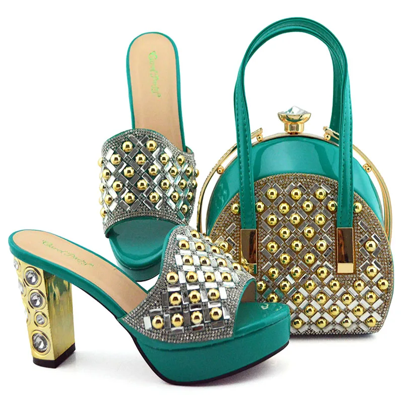 Новейшая модная итальянская искусственная оптовая продажа 2019 бирюзового цвета