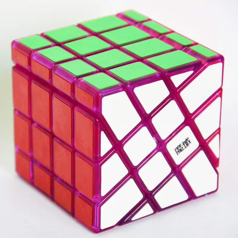 

MoYu AoSu Windmill 4x4x4 Magic Cube Irregular 4x4 Cubo Magico Professional Neo Speed Cube Puzzle Kostka Antistress Toys