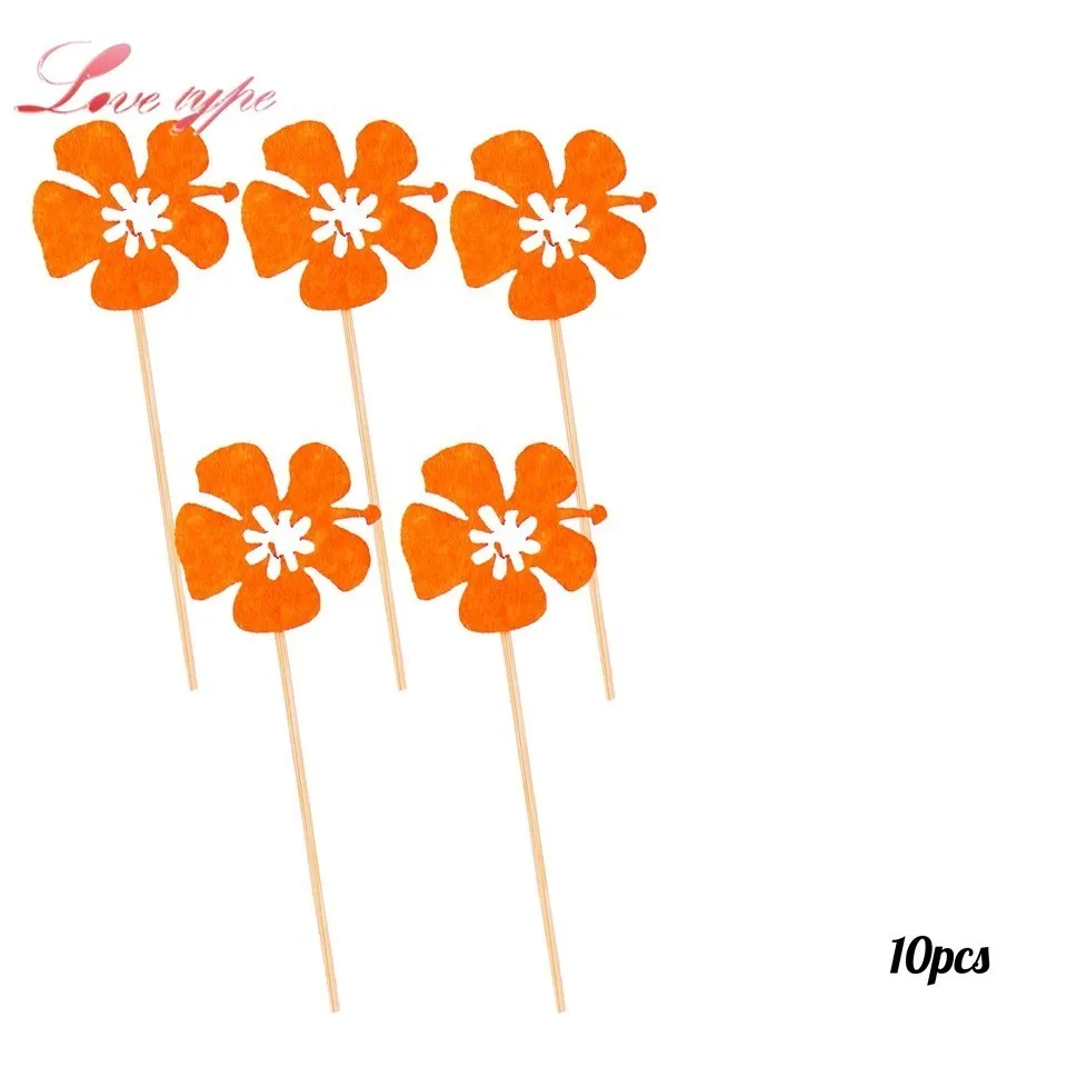 Топперы для капкейков в виде ананаса пальм и фламинго 1 комплект | Дом сад