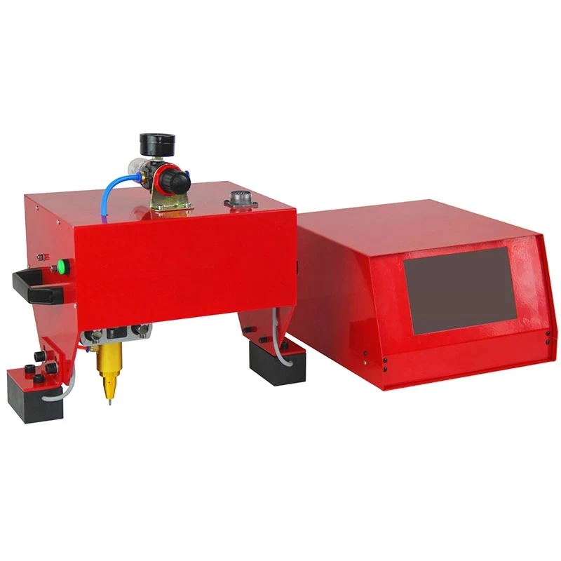 

Portable Metal Pneumatic Dot Peen Marking Machine For VIN Code(170*110mm) Frame Marking Machine chassis number 220V/110V