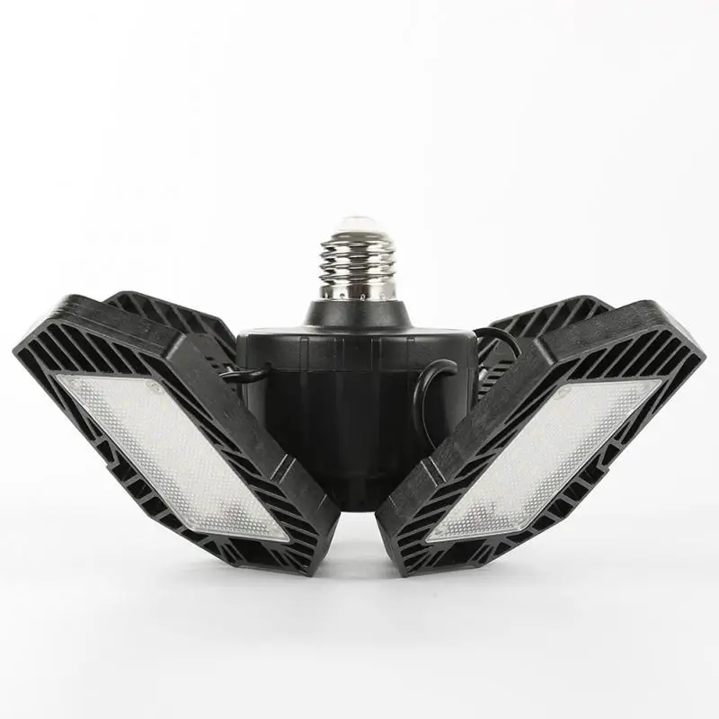 

Energy-saving Garage Lights Corrosion-resistant LED Workshop Indoor Ceiling Lights Plastic Safety Non-waterproof Folding Lights