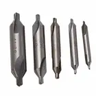 Набор сверл из быстрорежущей стали, 1,52,02,534 мм, 5 шт.компл.