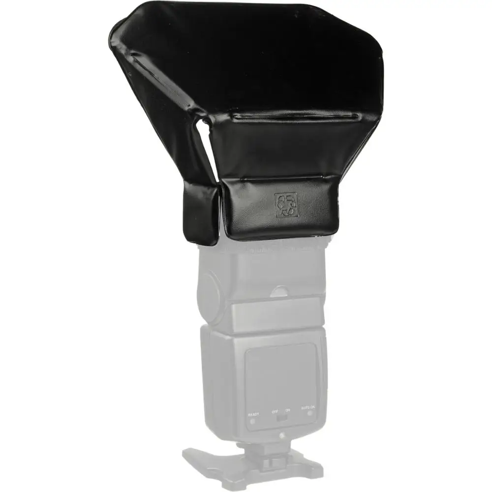 

Snoot/отражатель для портативной вспышки Универсальный Отражатель вспышки для камеры Canon Nikon sony