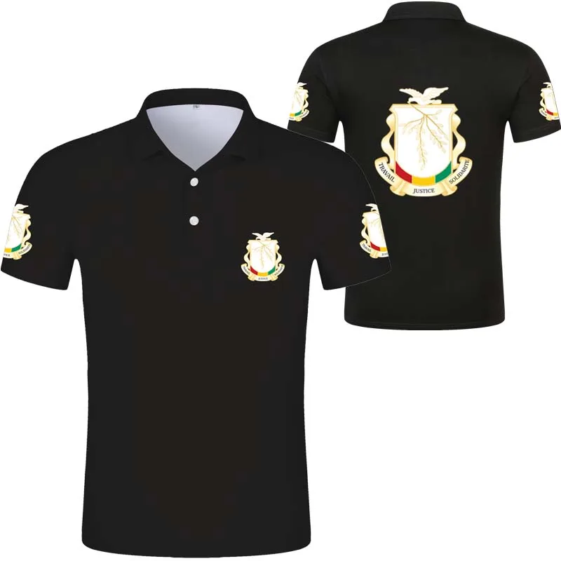 Гвинея Поло рубашка собственными руками Сделай Сам бесплатная пользовательское