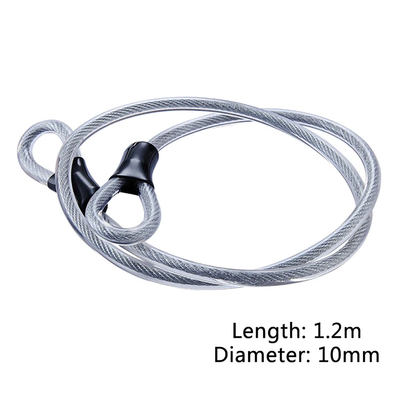 

Bicycle Lock Wire Cycling Strong Steel Cable Lock MTB Road Bike Lock Rope Anti-theft Security Safety Bicycle Accessory