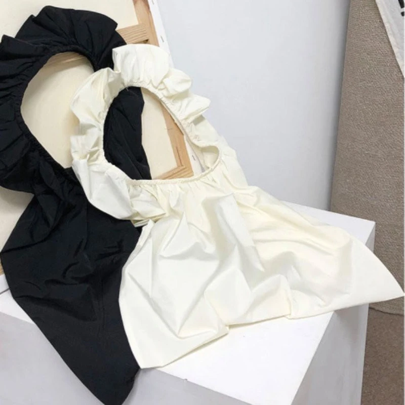 Женская сумка на одно плечо с рюшами в Корейском стиле | Аксессуары для одежды