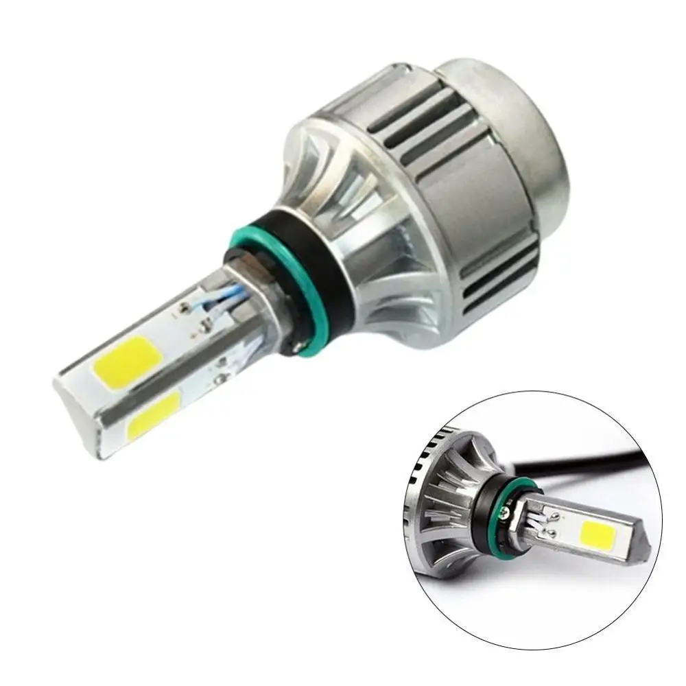40 Вт 6000 К LED Hi / Lo луч H4 фара мотоцикла передняя лампа аксессуары новые другие Vchicles |