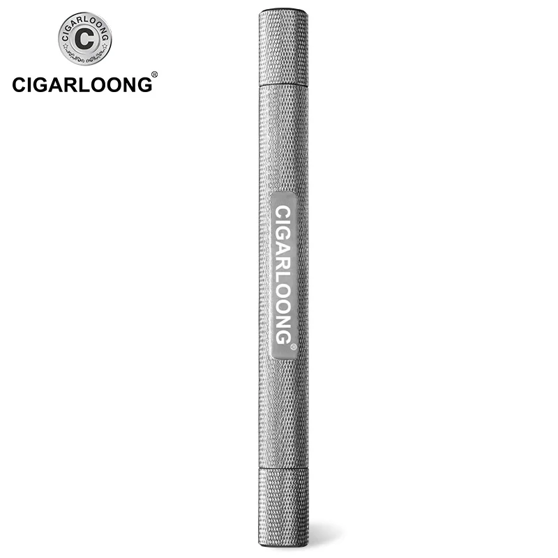 CIGARLOONG 2 в 1 сигарный инструмент-инструмент для рисования, сигарный перфоратор и держатель для сигар Nubber
