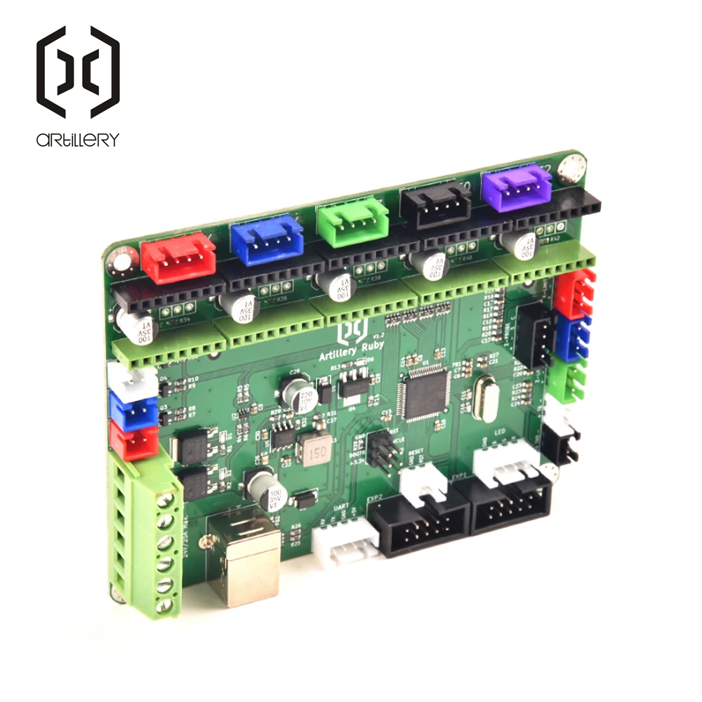 3D принтеры Artillery 32-битная материнская плата Hornet / Sidewinder X2 Genius Pro Новые обновленные