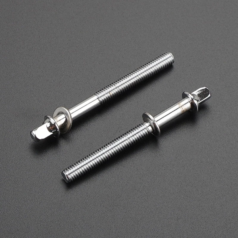 

1 Pair Mute Pad Drum Set Accessories Percussion Bass Drum Pedals for Noise Reducing