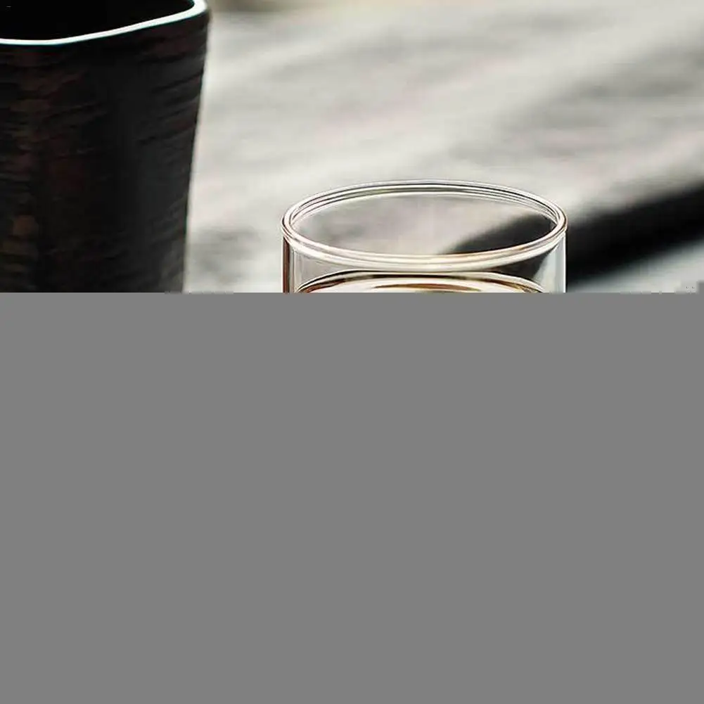 Кофейные кружки стеклянная кружка изоляционная чашка для чая креативный подарок