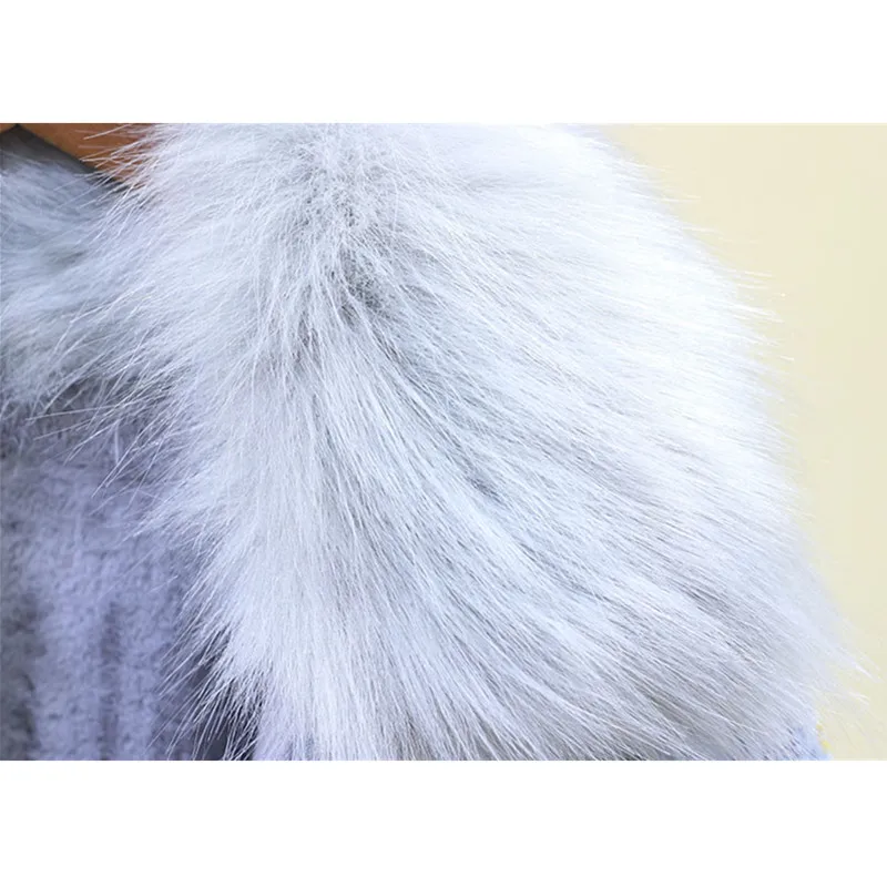 Зимняя джинсовая куртка с вышивкой Женская подкладка из овечьей шерсти + большой