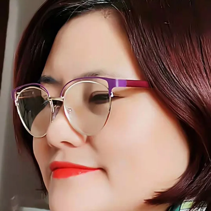 

iboode Vintage Cat Eye Women Reading Glasses Clear Lens Presbyopia Eyeglasses Spectacle Eyewear +1.0+1.5+2.0+2.5+3.0 +3.5 New