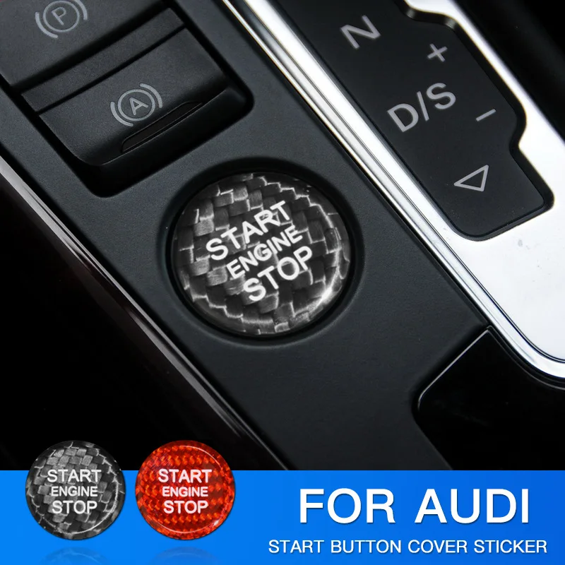 Для Audi A4L A5 A6L Q5 Q3 A7 Q7 Q5L аксессуары Стикеры углеродного волокна внутренняя отделка