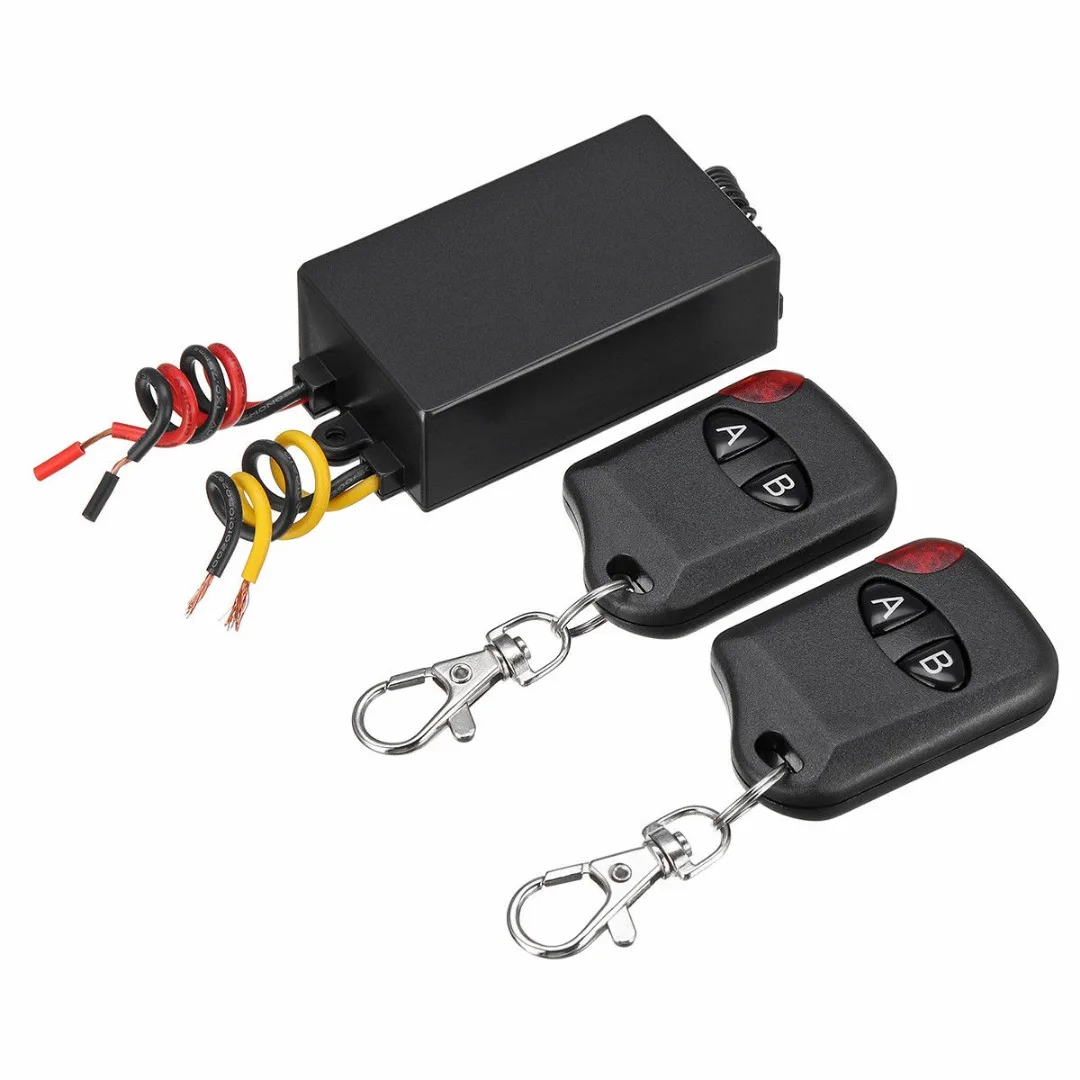 DC12V Реле 1 канал ВКЛ-ВЫКЛ Беспроводной RF пульт дистанционного управления Приемник Модуль с 315MHZ LED Управление включено.