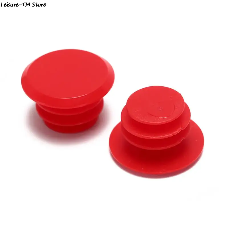 1 пара велосипедная дорога MTB Ручка Бар конечный замок-на заглушки пластиковая