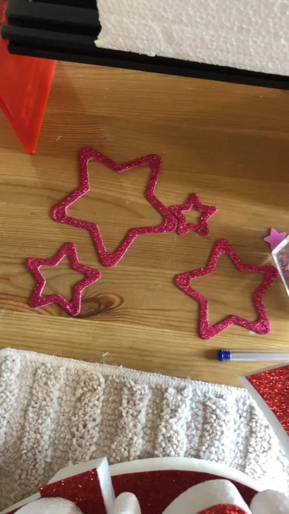 5 шт./компл. штампы для скрапбукинга металлические высечки в форме звезды