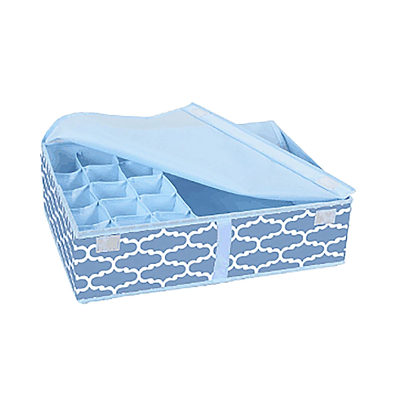 Водонепроницаемая ткань Оксфорд Складная для хранения нижнего белья коробка