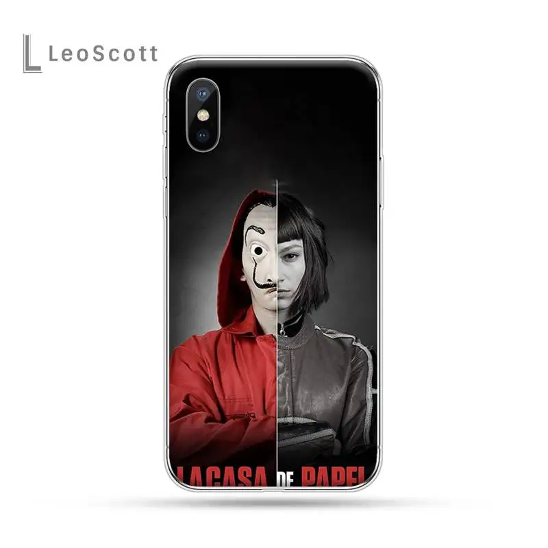 Новый черный чехол для мобильного телефона с фильмом paper house Britain iphone 4 4s 5 5s 5c se 6 6s 7 8