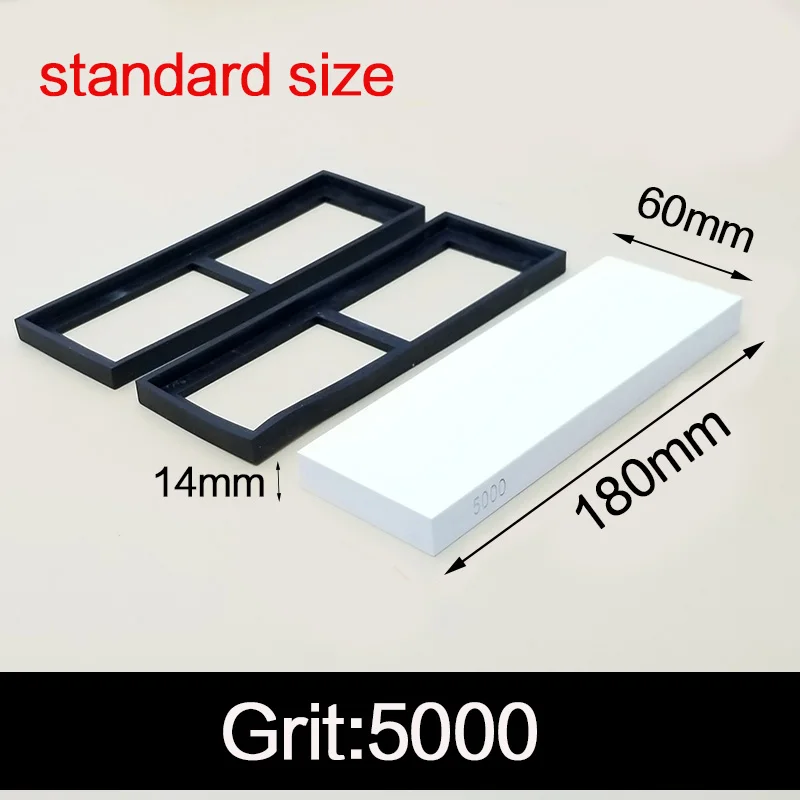 5000 grit 240 600 1500 4000 6000 Грит точилка для заточки ножа Камень точильный камень хонинговальный точильный камень вода камень - Цвет: 5000 grit