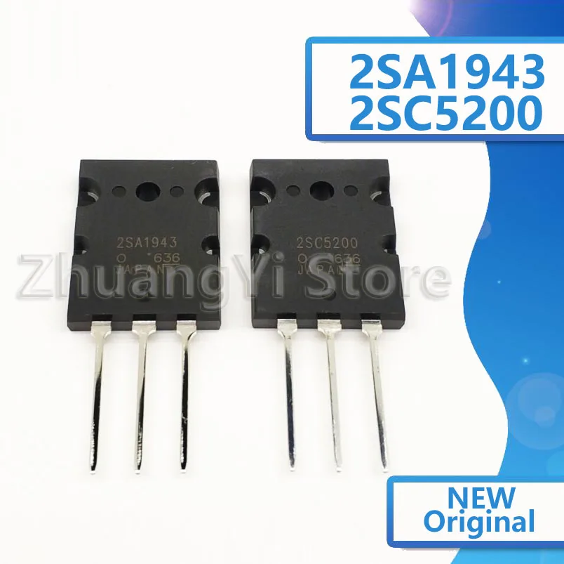 6 шт. 2saeas 2SC5200 = 3 пары (3 C5200 + AV3)|Интегральные схемы| |