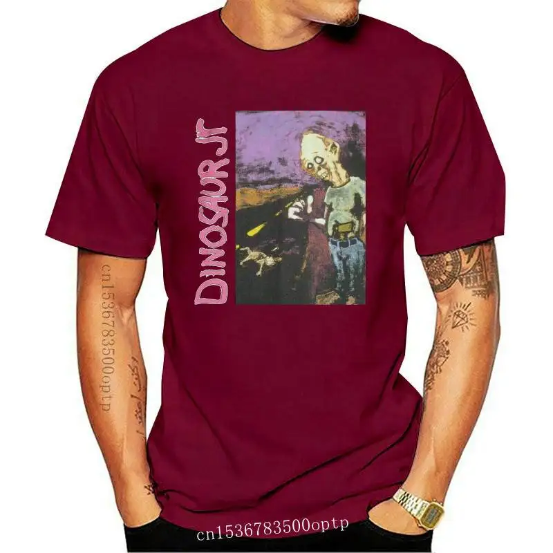 

New 2021 Indie Band 1993 Dinosaur Jr Black Unisex Cotton T Shirt S 3Xl