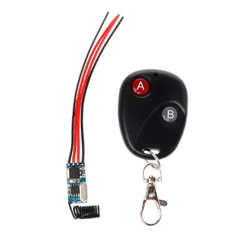 Беспроводной светодиодный ключатель с дистанционным управлением 3 В постоянного