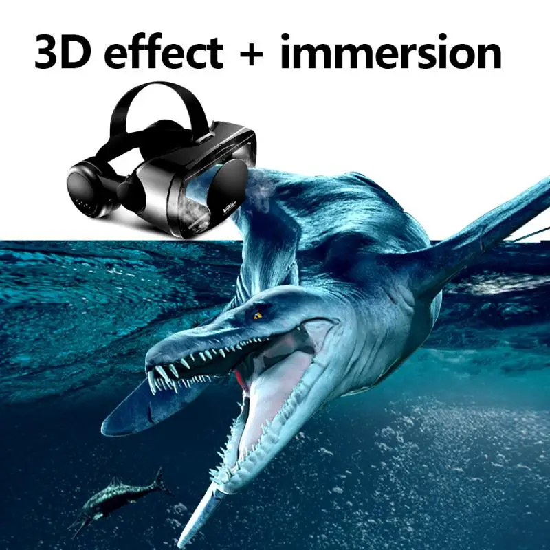 Очки виртуальной реальности для VRG Pro 3D полноэкранные визуальные широкоугольные