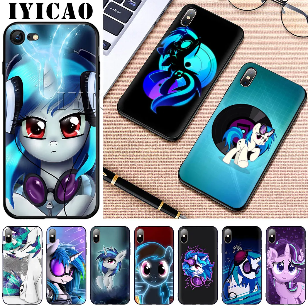 Чехол для телефона IYICAO мягкий силиконовый чехол iPhone 5 6 6s 7 8 Plus 11 pro 10 X XS XR