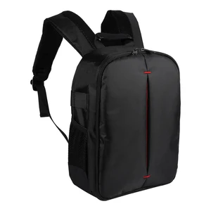 new nylon red interior photograph shoulder bag with removable divider outdoor shoulder camera bag 271337cm free global shipping