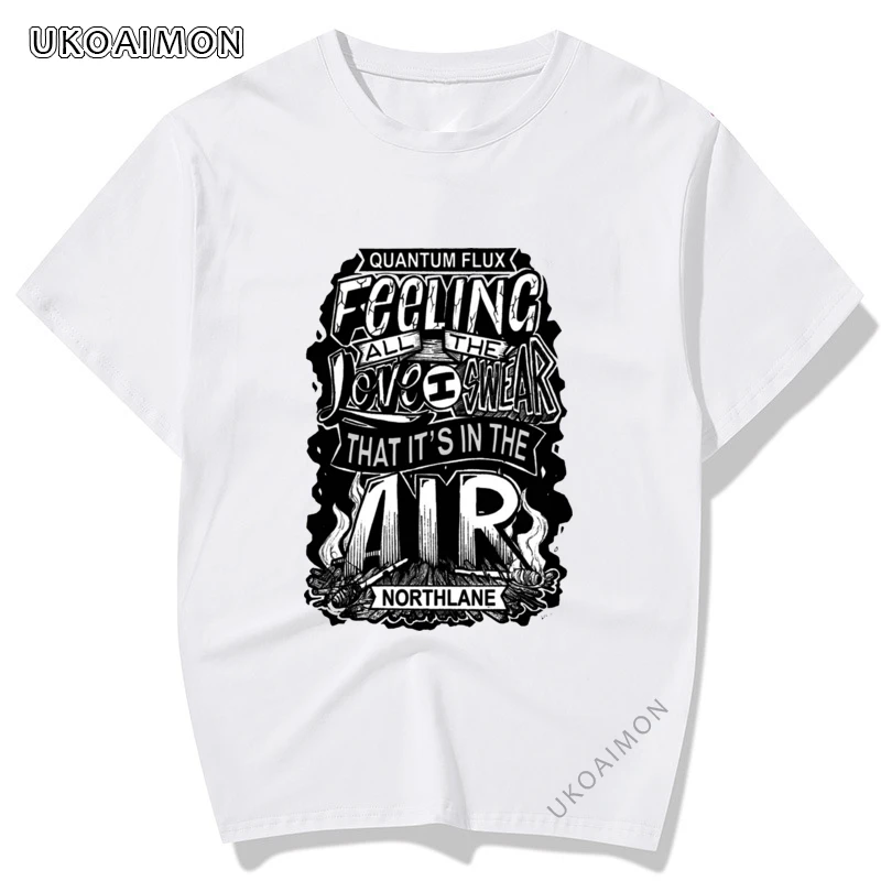 

April Fool Day Northlane Fitness Tight Custom T Shirts Comfortable Print T Shirt Hip hop Personalized T-Shirt Pure Cotton Cotton