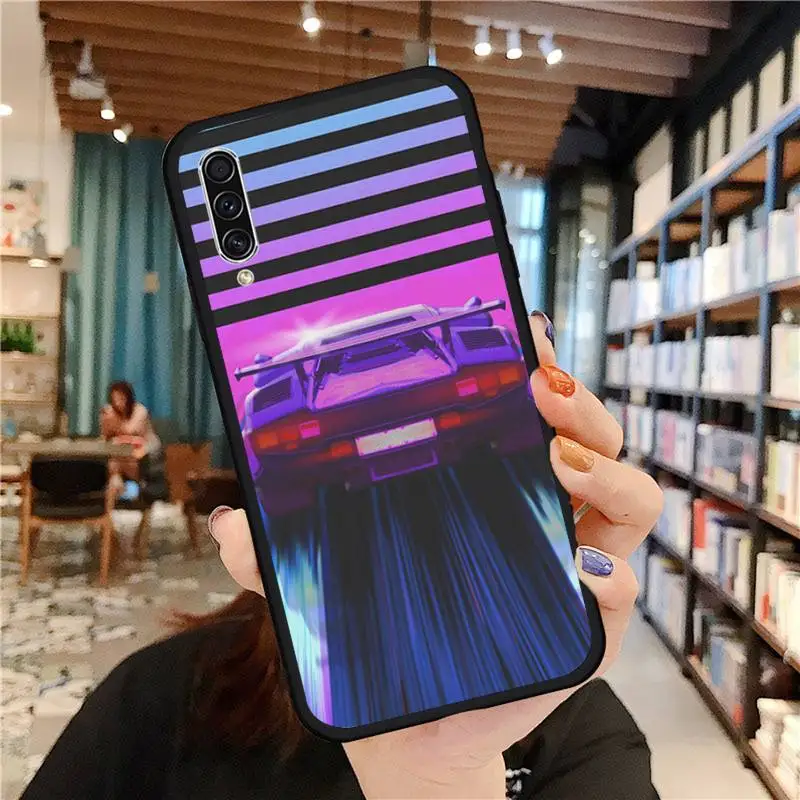 

Japan Art Pixel Aesthetic Phone Case For Samsung galaxy A S note 10 7 8 9 20 30 31 40 50 51 70 71 21 s ultra plus