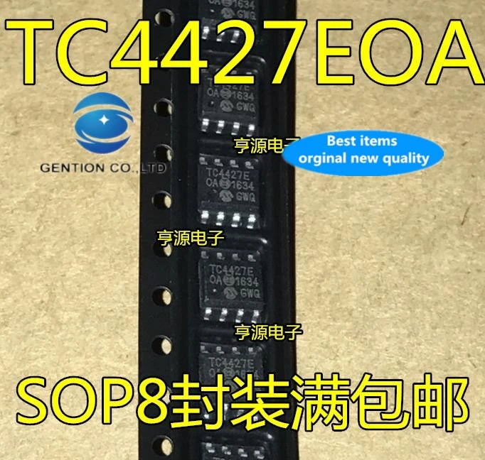 30 шт., 100% оригинальные новые двухканальные приводы TC4427COA TC4427EOA TC4427 1,5 A