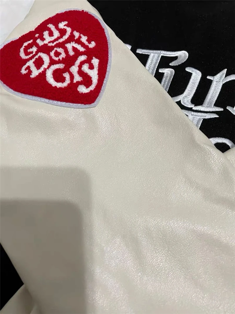 Бейсбольная куртка с надписью Don't Cry Varsity для мужчин и женщин