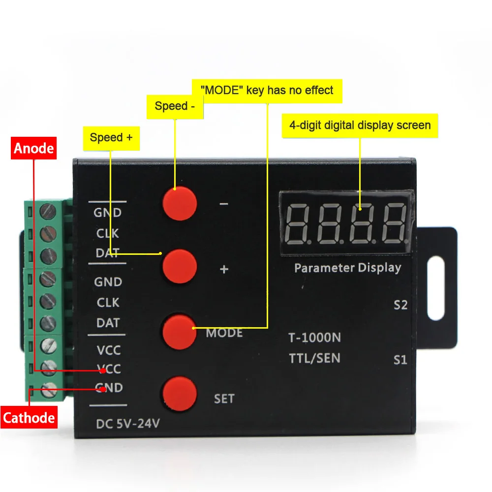Светодиодный контроллер для лестницы 12 В 24 Пассивный инфракрасный датчик